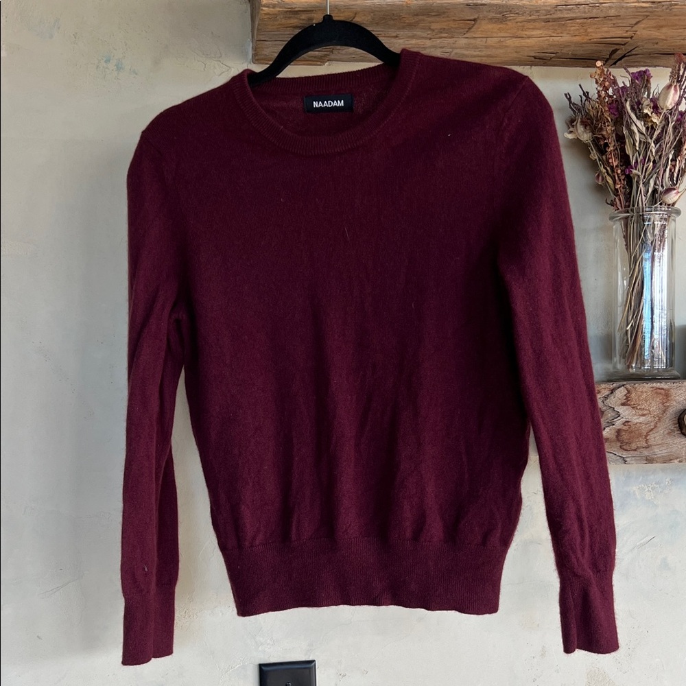 NAADAM the original cashmere sweater
